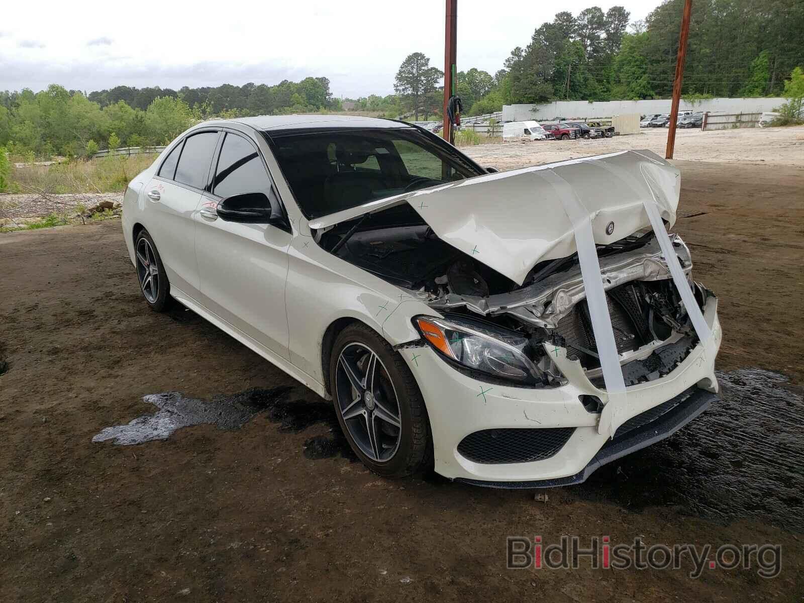 Photo 55SWF4JB5GU128471 - MERCEDES-BENZ C CLASS 2016