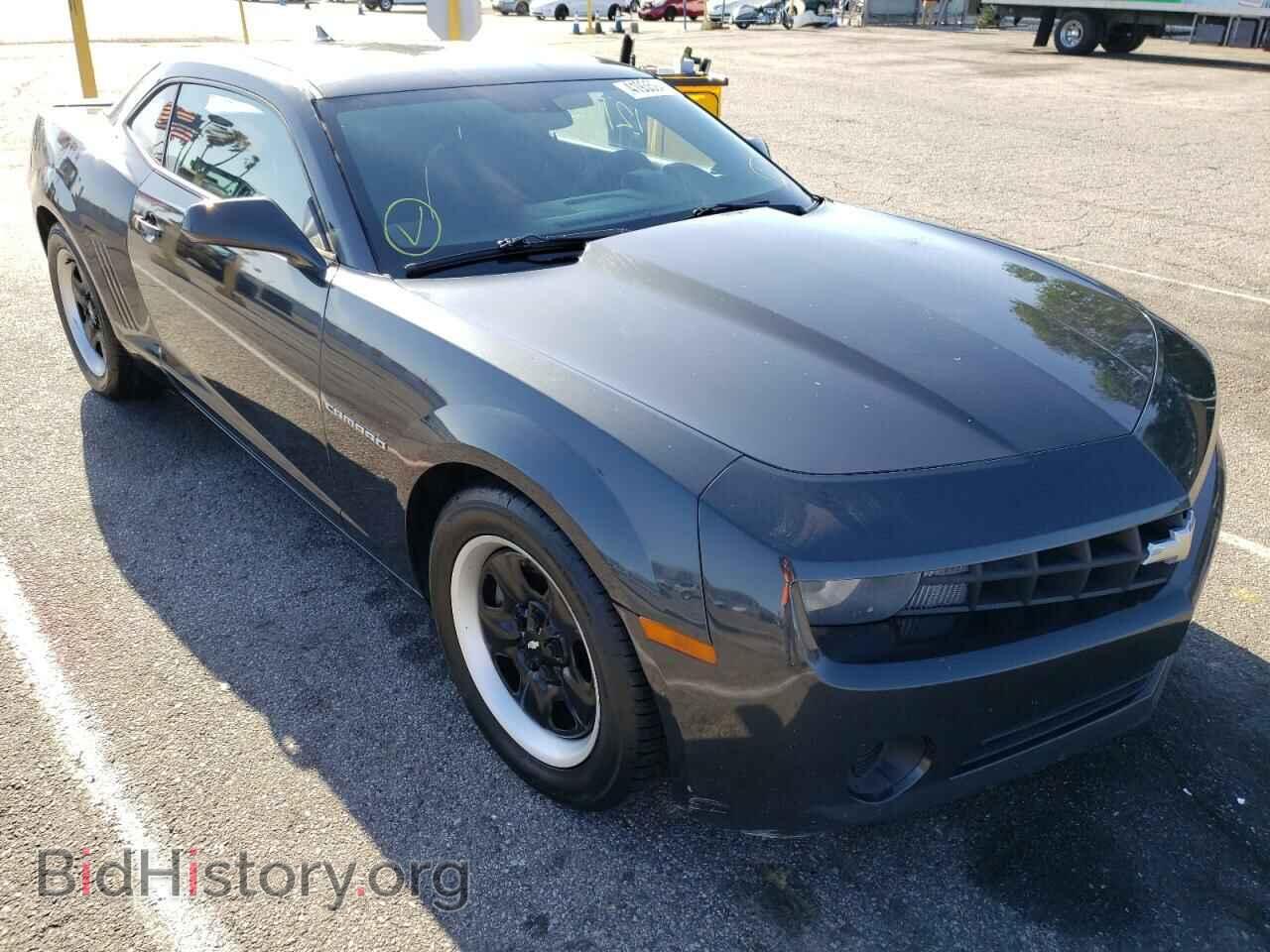 Фотография 2G1FE1E31D9177830 - CHEVROLET CAMARO 2013
