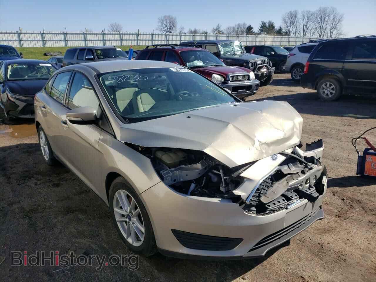 Фотография 1FADP3F28GL248230 - FORD FOCUS 2016