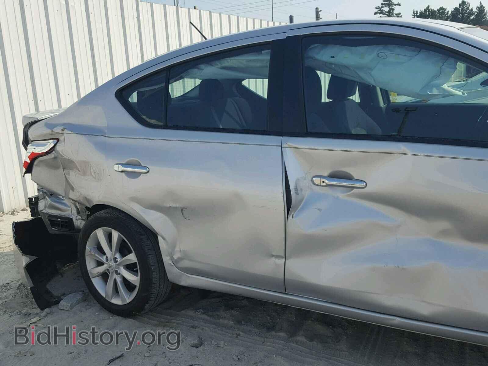 2016 NISSAN VERSA - VIN: 3N1CN7AP7GL874445 - Фото 9