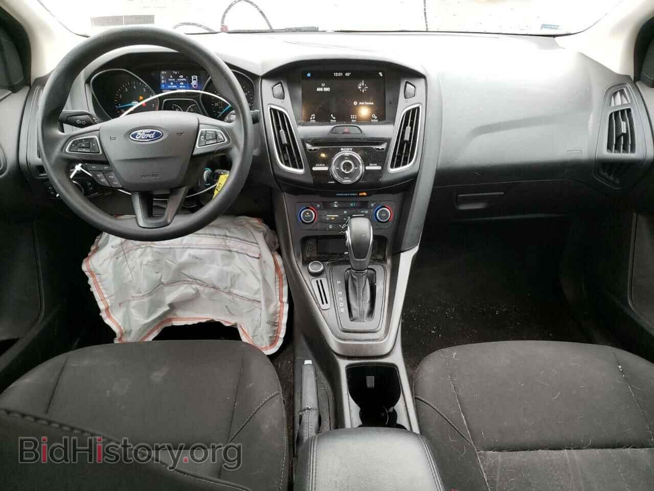 2017 FORD FOCUS - VIN: 1FADP3H24HL346878 - Фото 8