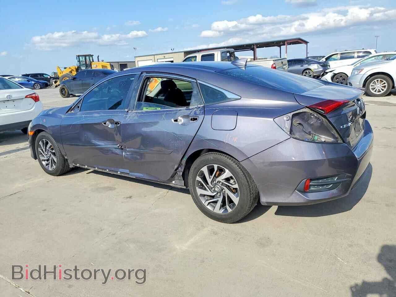 2017 HONDA CIVIC - VIN: 19XFC2F79HE059794 - Фото 2