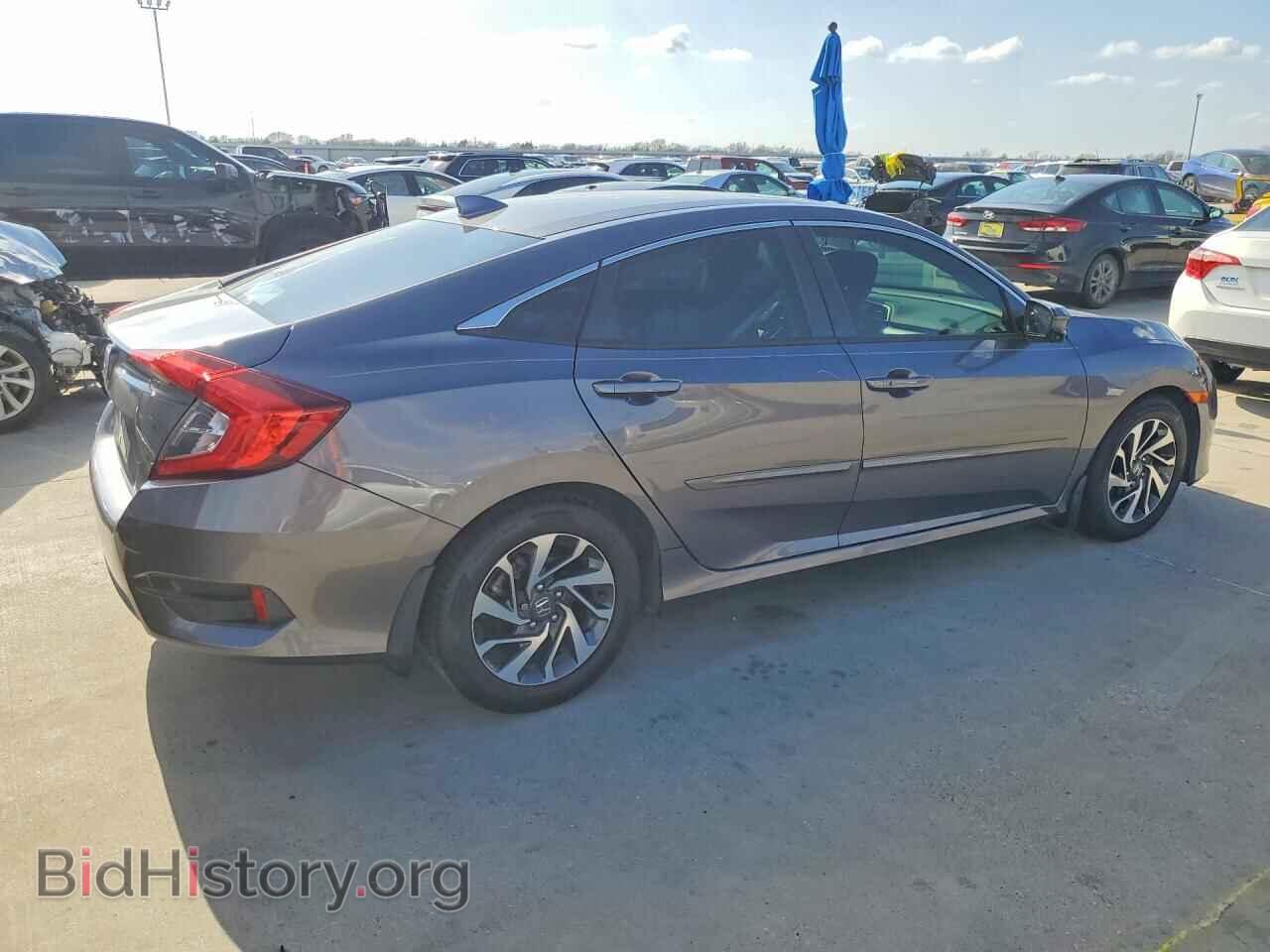 2017 HONDA CIVIC - VIN: 19XFC2F79HE059794 - Фото 3
