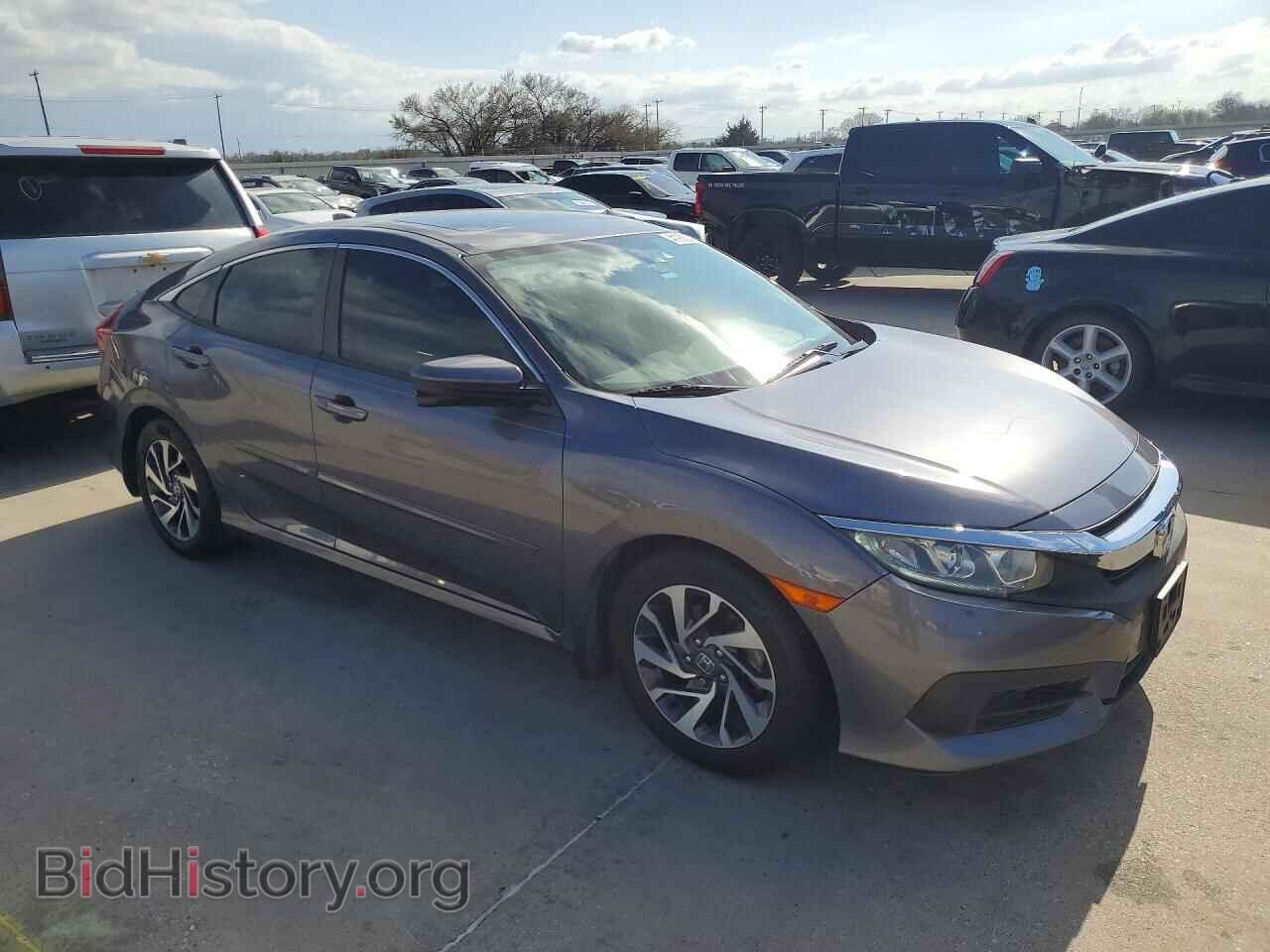 2017 HONDA CIVIC - VIN: 19XFC2F79HE059794 - Фото 4