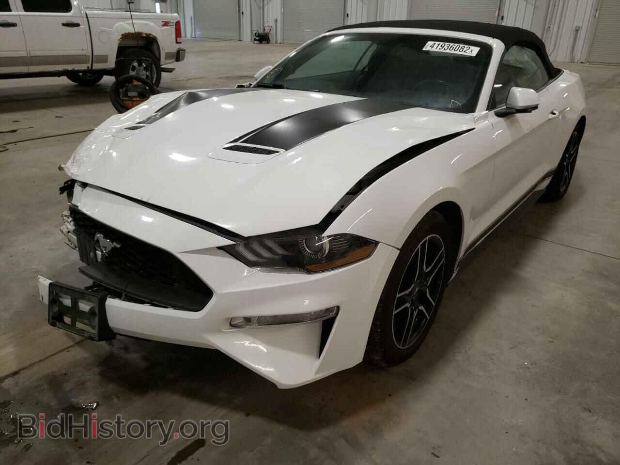 2020 FORD MUSTANG - VIN: 1FATP8UH7L5125761 - Фото 2