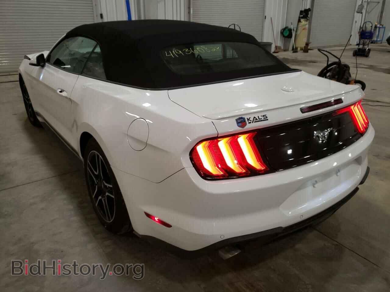 2020 FORD MUSTANG - VIN: 1FATP8UH7L5125761 - Фото 3