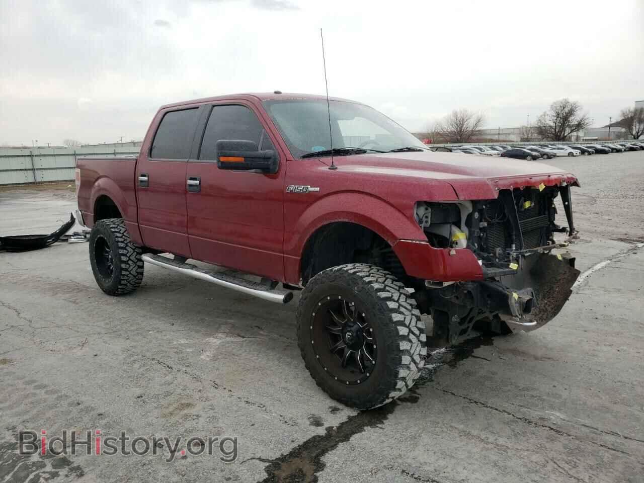 2012 FORD F-150 - VIN: 1FTFW1EF2CFC57836 - Photo 4