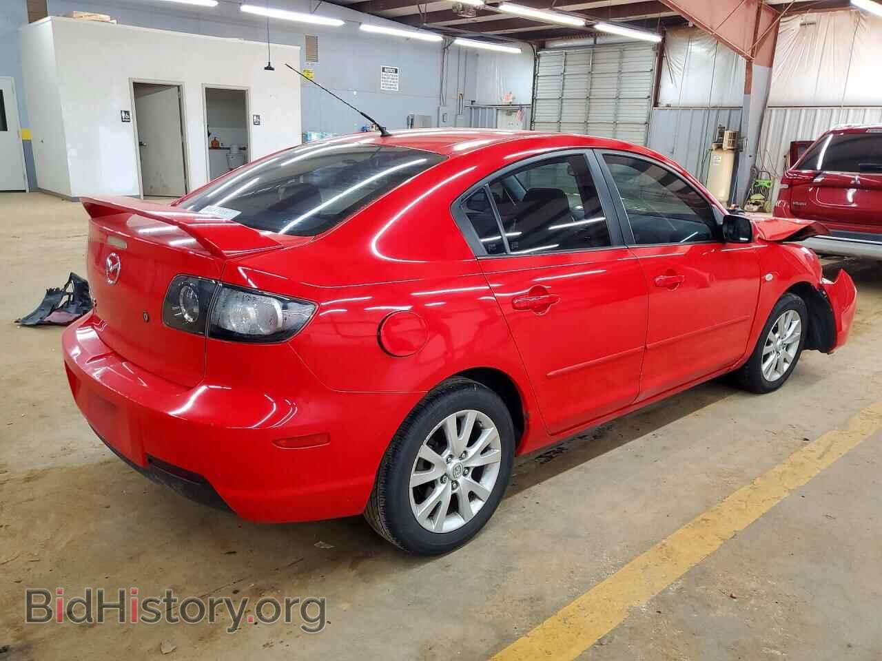 2007 MAZDA 3 - VIN: JM1BK12G071636697 - Фото 3