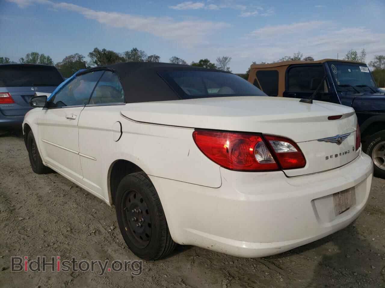 2008 CHRYSLER SEBRING - VIN: 1C3LC45K88N156327 - Фото 3