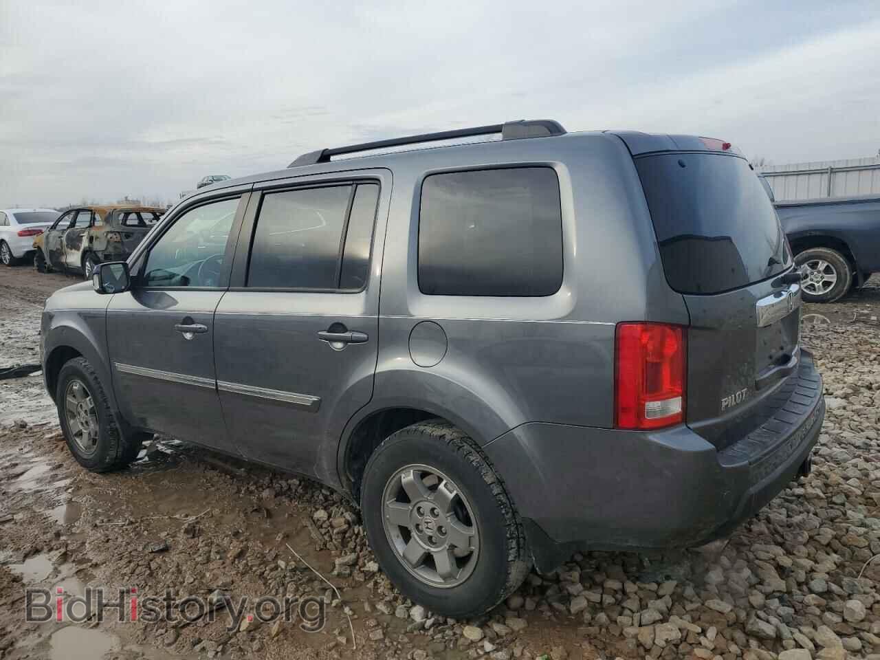 2011 HONDA PILOT - VIN: 5FNYF4H95BB033186 - Фото 2