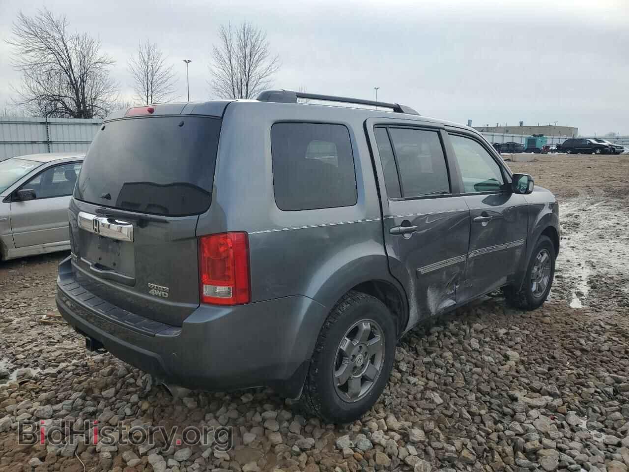 2011 HONDA PILOT - VIN: 5FNYF4H95BB033186 - Фото 3