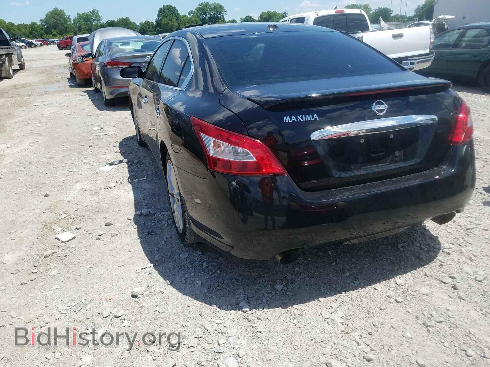 2010 NISSAN MAXIMA - VIN: 1N4AA5AP1AC804971 - Фото 3