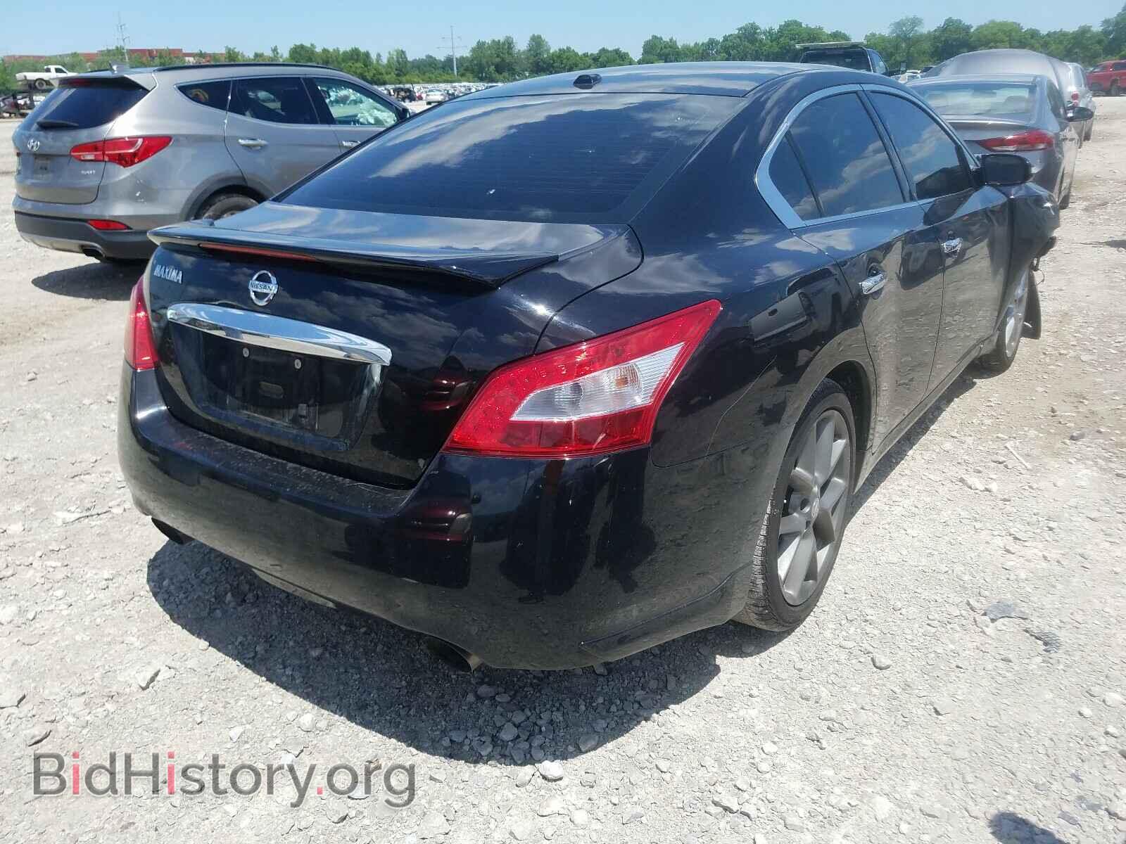 2010 NISSAN MAXIMA - VIN: 1N4AA5AP1AC804971 - Фото 4