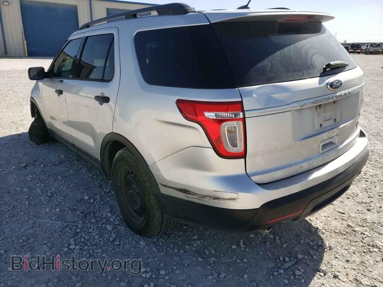 2013 FORD EXPLORER - VIN: 1FM5K7B88DGC94154 - Photo 3