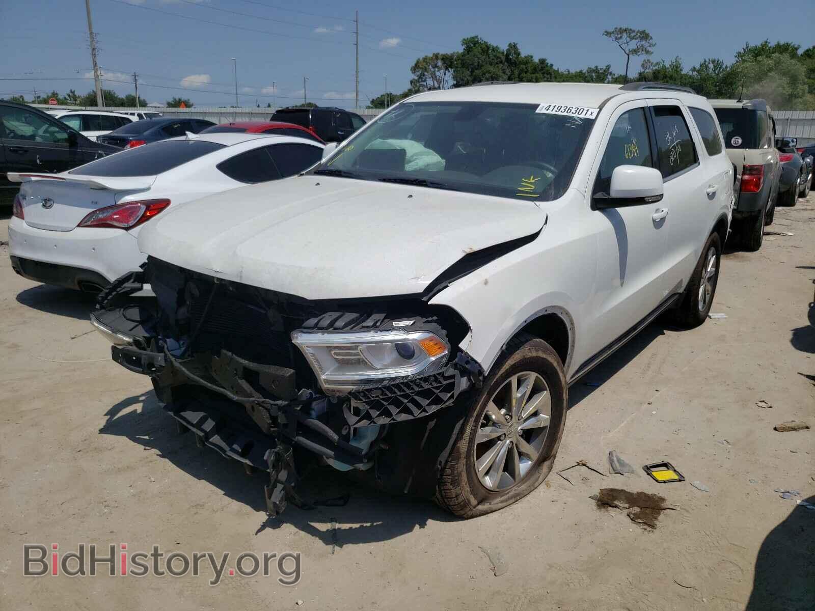 2015 DODGE DURANGO - VIN: 1C4RDHDG1FC709304 - Фото 2