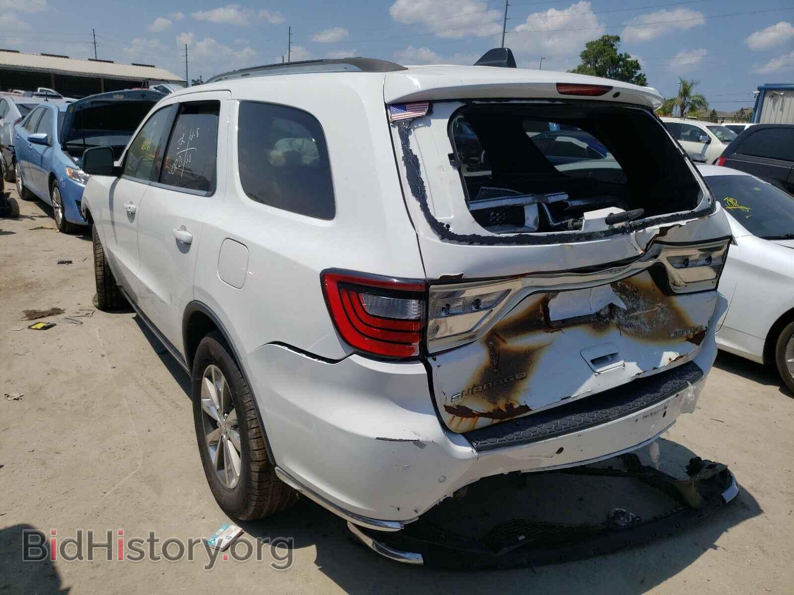 2015 DODGE DURANGO - VIN: 1C4RDHDG1FC709304 - Фото 3