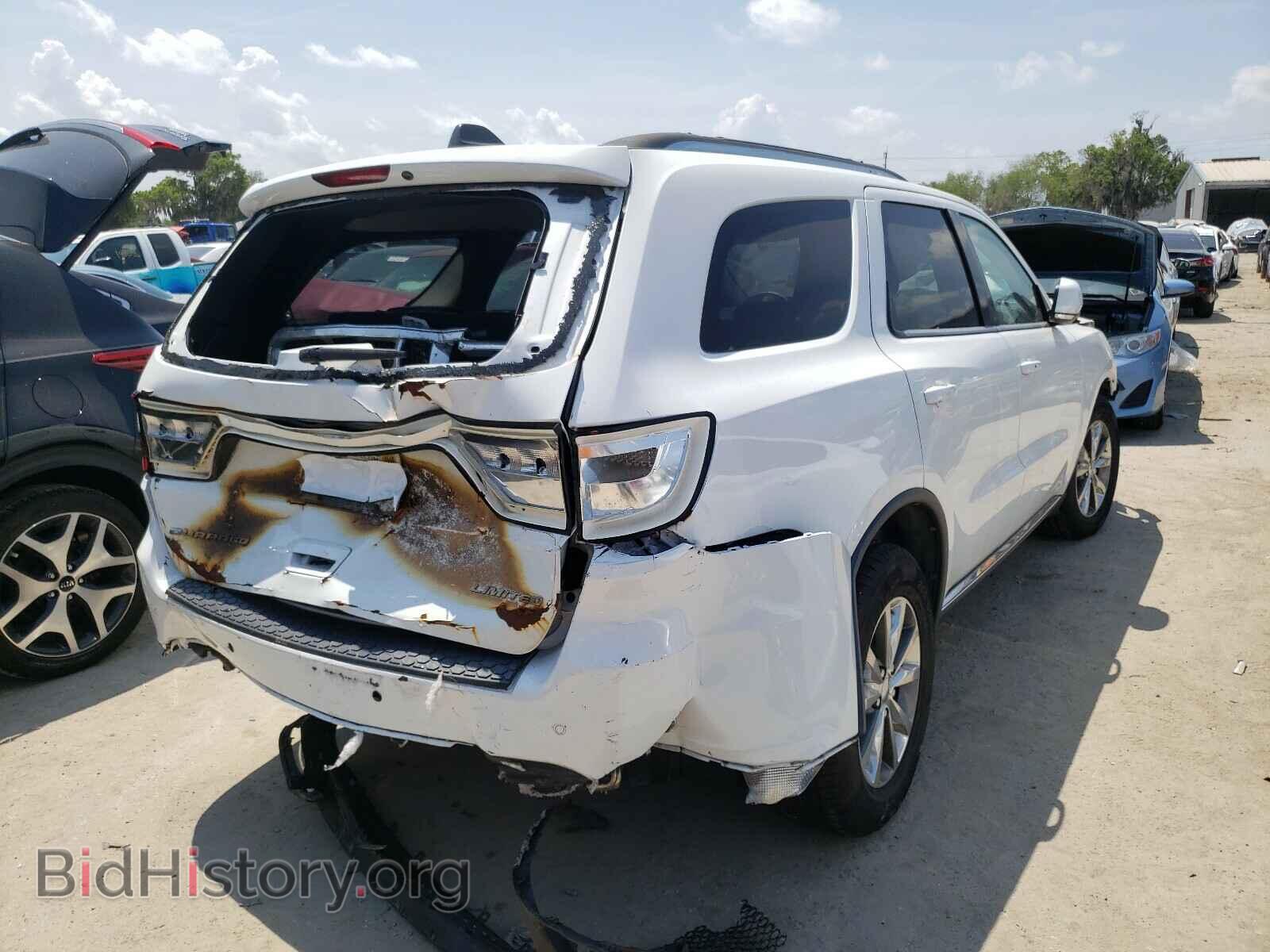 2015 DODGE DURANGO - VIN: 1C4RDHDG1FC709304 - Фото 4