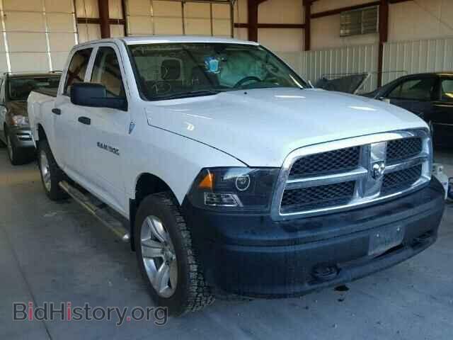Фотография 1C6RD7KPXCS122525 - DODGE RAM 1500 2012
