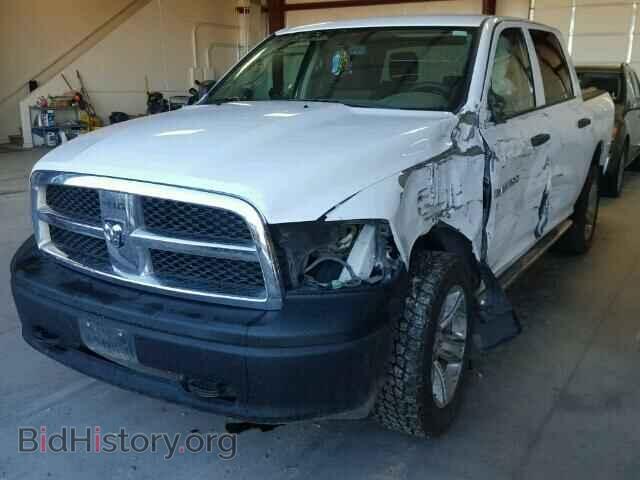 2012 DODGE RAM 1500 - VIN: 1C6RD7KPXCS122525 - Фото 2