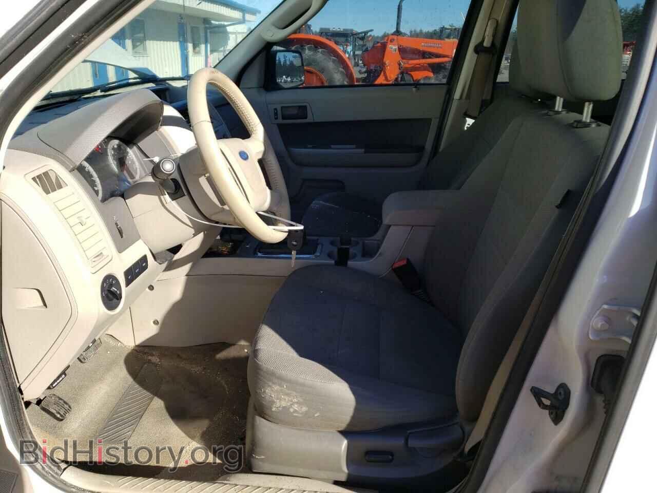 2010 FORD ESCAPE - VIN: 1FMCU9D72AKA35878 - Фото 7