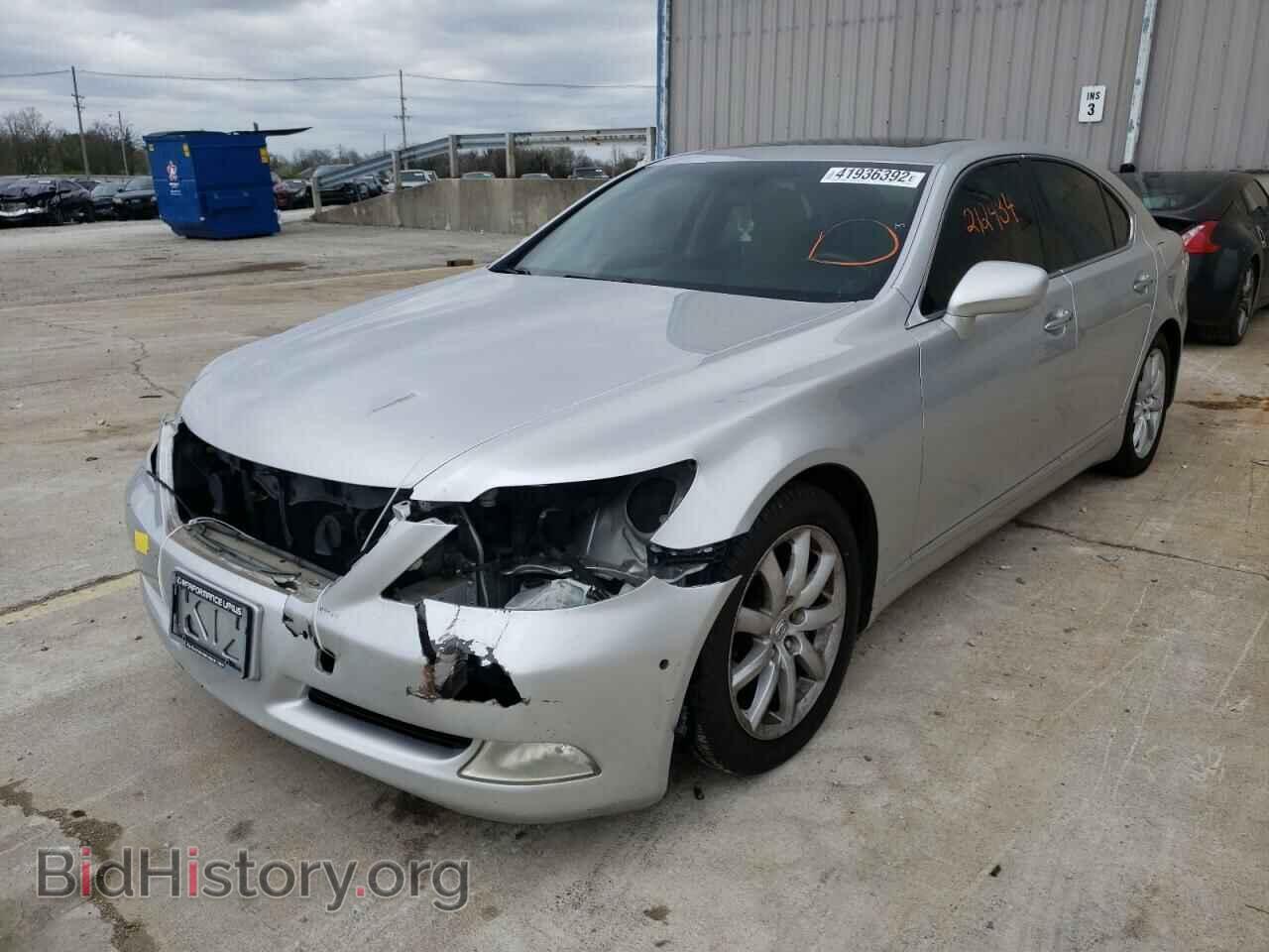 2007 LEXUS LS460 - VIN: JTHBL46FX75023669 - Фото 2