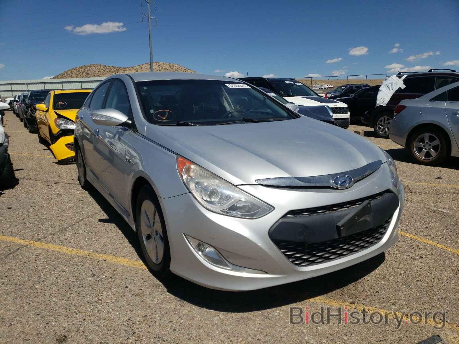 Photo KMHEC4A40DA071927 - HYUNDAI SONATA 2013