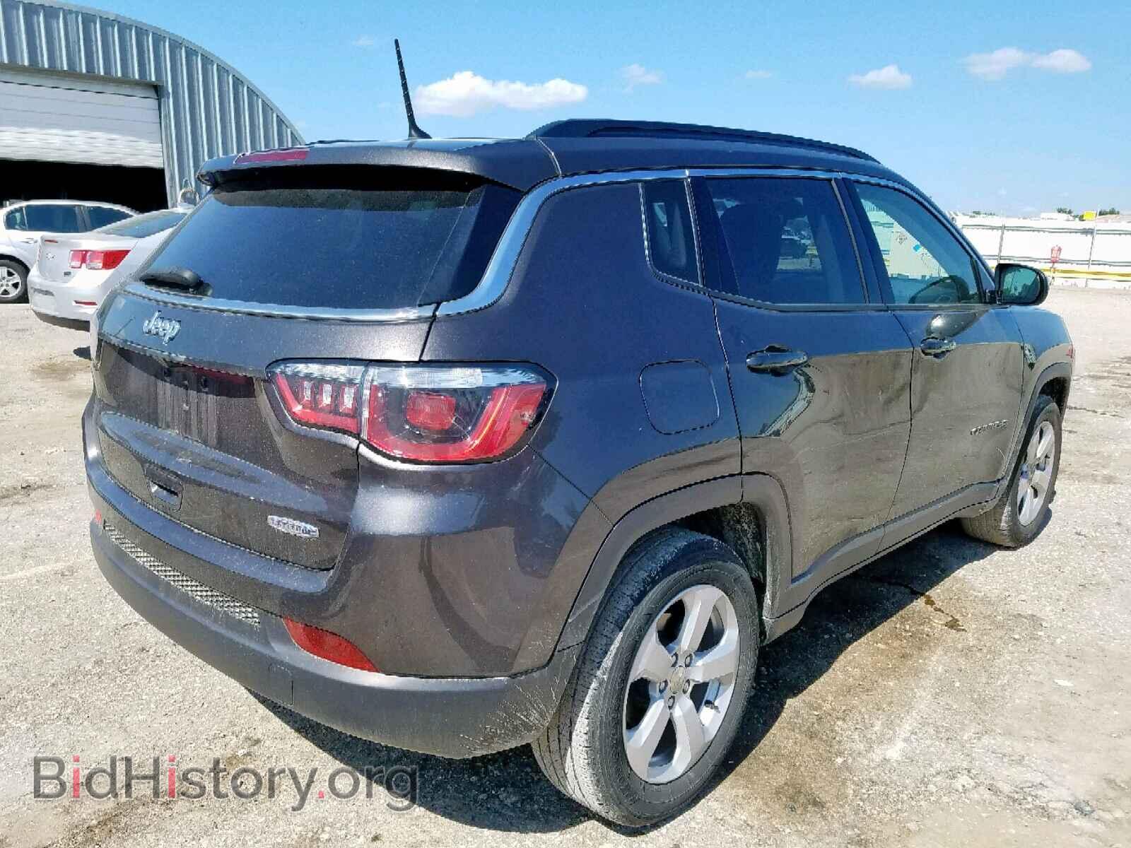 2017 JEEP COMPASS LA - VIN: 3C4NJCBB0HT690690 - Фото 4