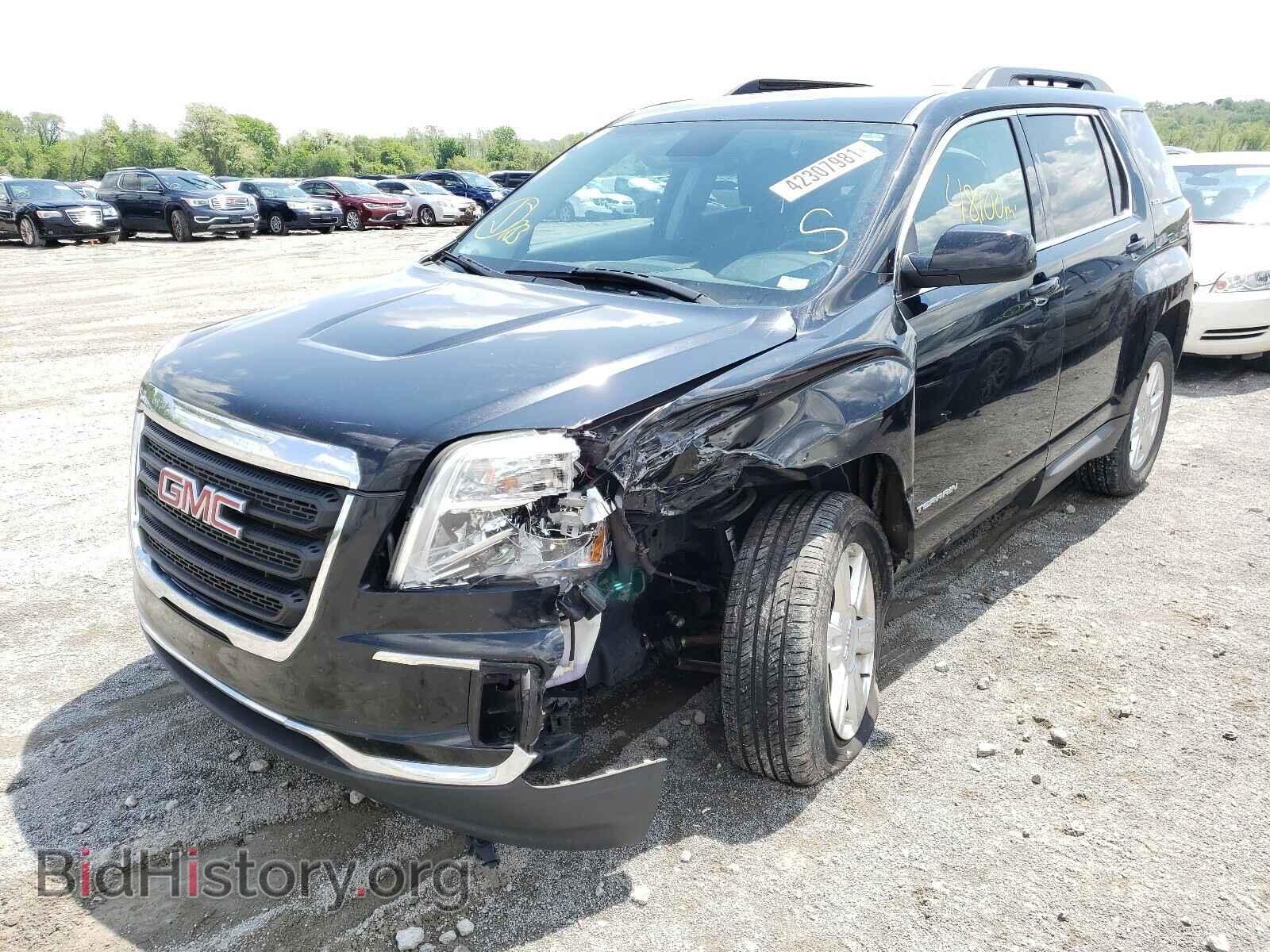 2016 GMC TERRAIN - VIN: 2GKALNEK4G6165235 - Фото 2