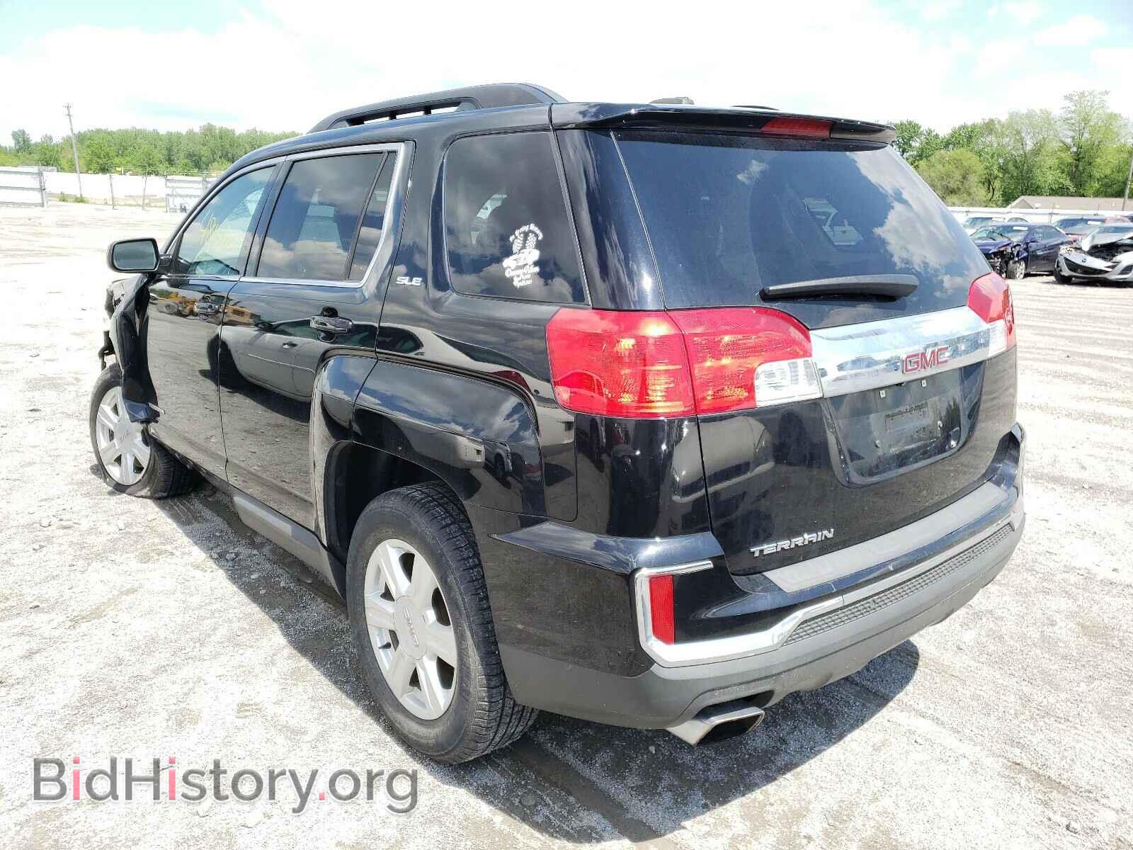 2016 GMC TERRAIN - VIN: 2GKALNEK4G6165235 - Фото 3