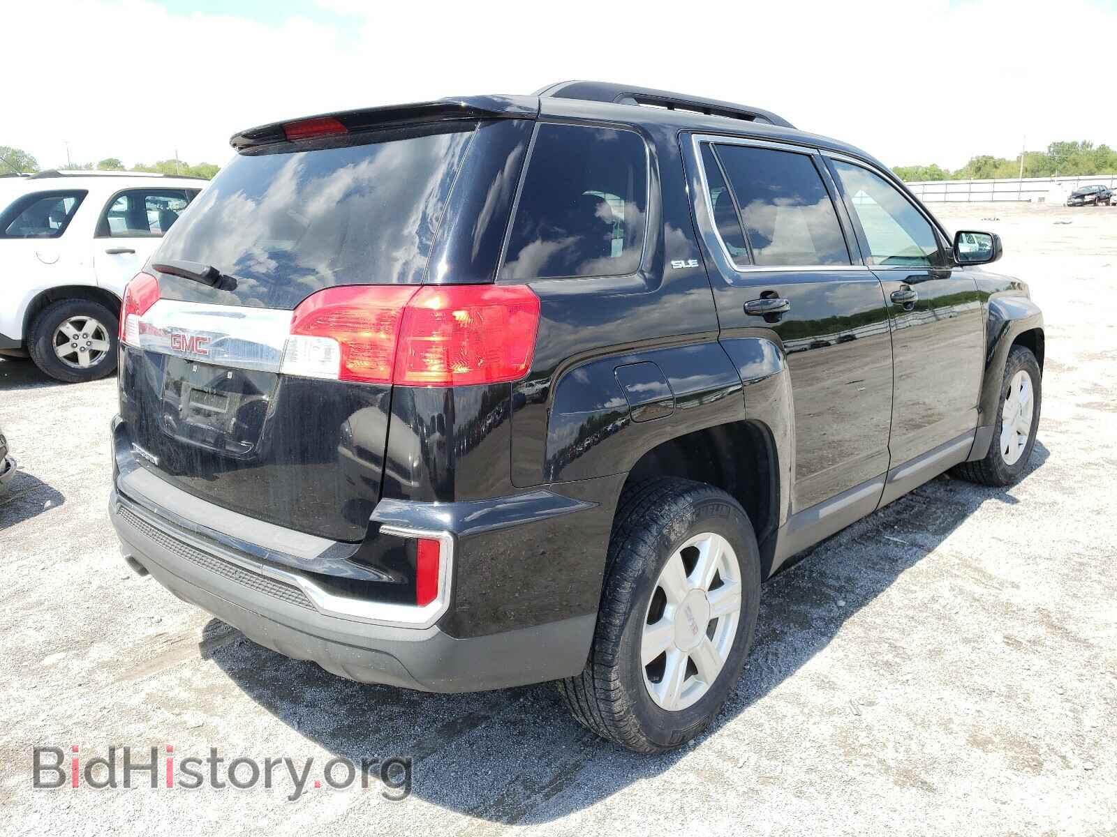 2016 GMC TERRAIN - VIN: 2GKALNEK4G6165235 - Фото 4