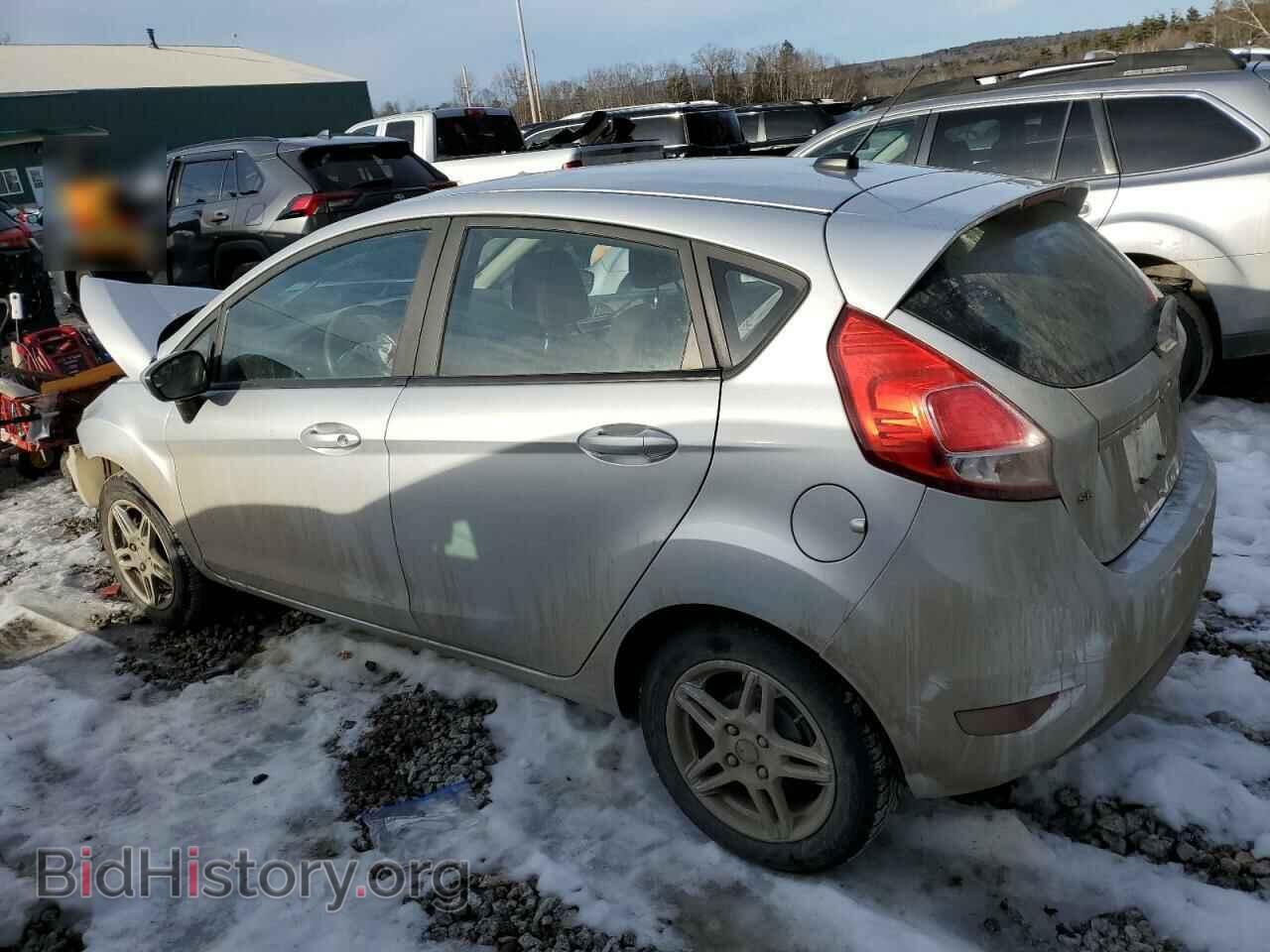 2018 FORD FIESTA - VIN: 3FADP4EJ2JM128234 - Фото 2