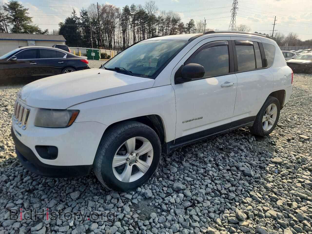 Photo 1C4NJDBB9ED703282 - JEEP COMPASS 2014