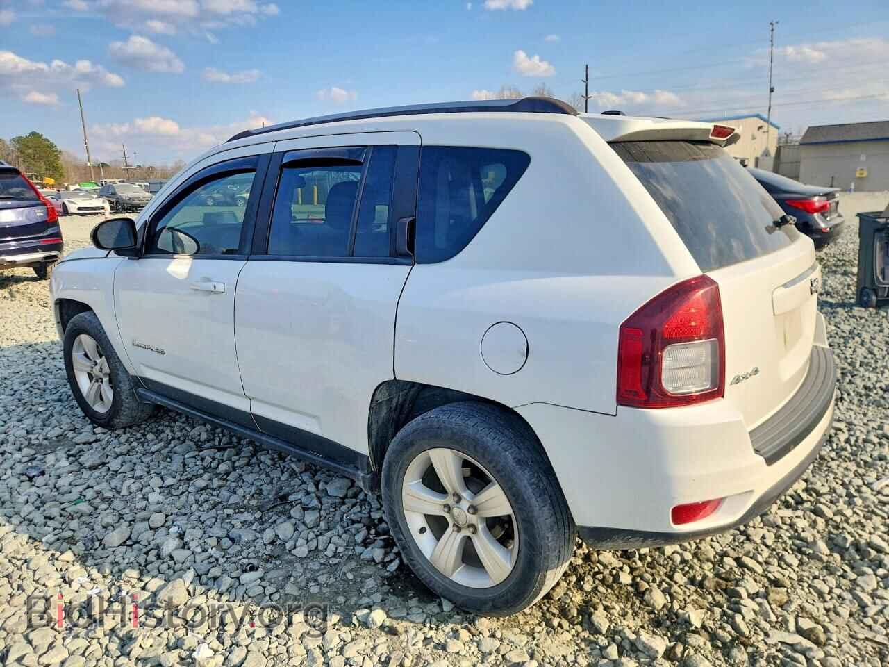 2014 JEEP COMPASS - VIN: 1C4NJDBB9ED703282 - Фото 2