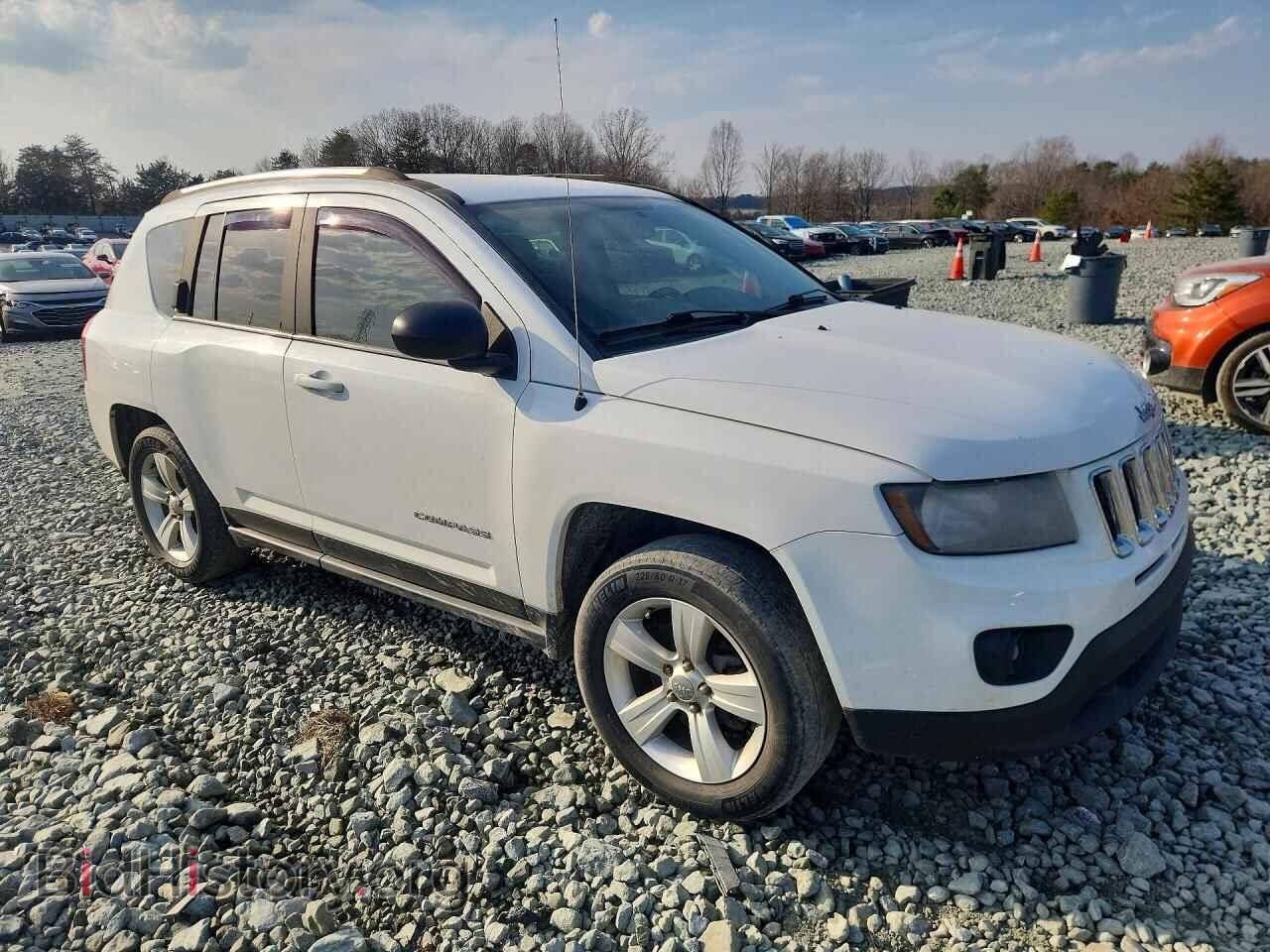 2014 JEEP COMPASS - VIN: 1C4NJDBB9ED703282 - Фото 4