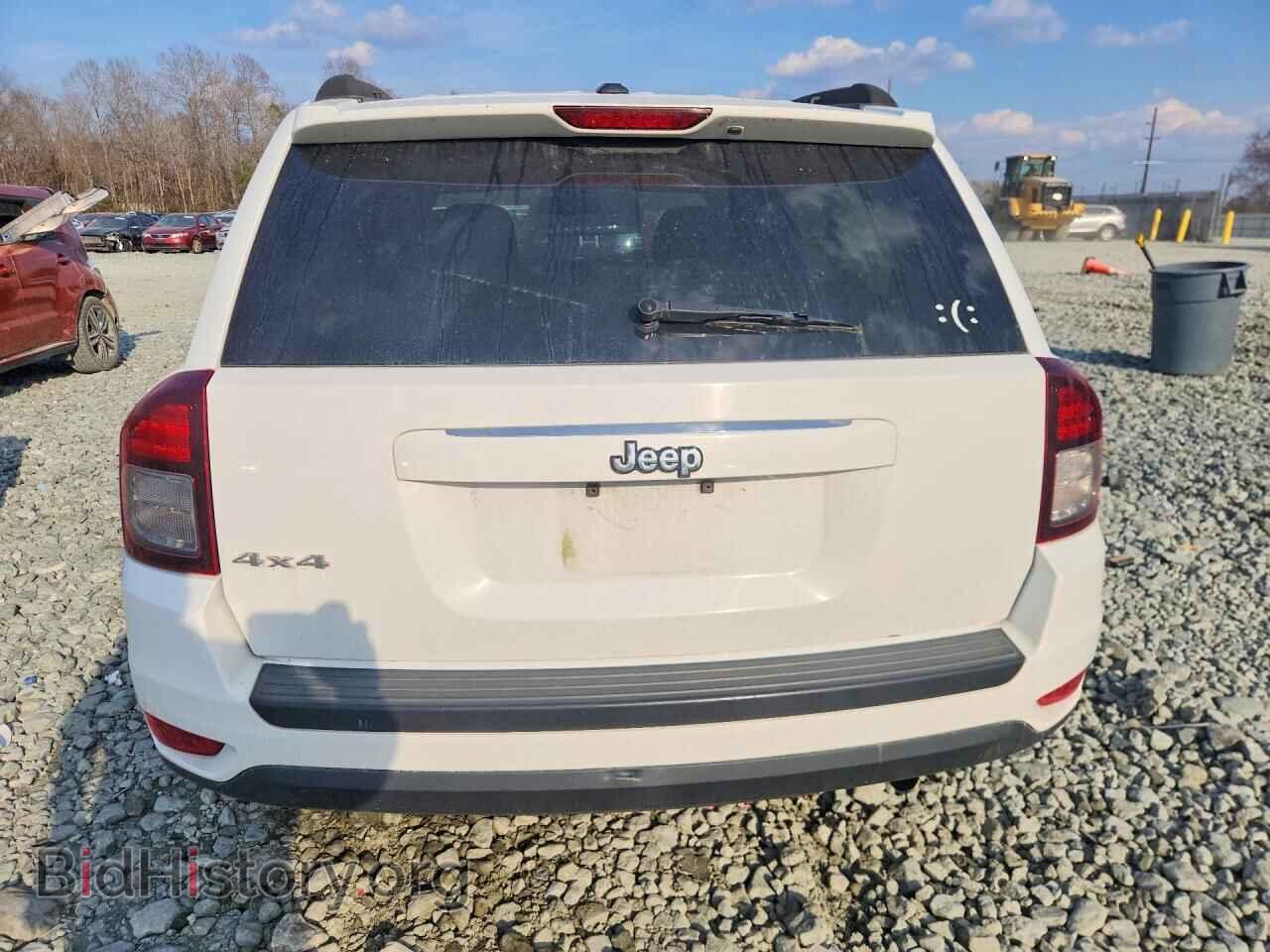 2014 JEEP COMPASS - VIN: 1C4NJDBB9ED703282 - Фото 6