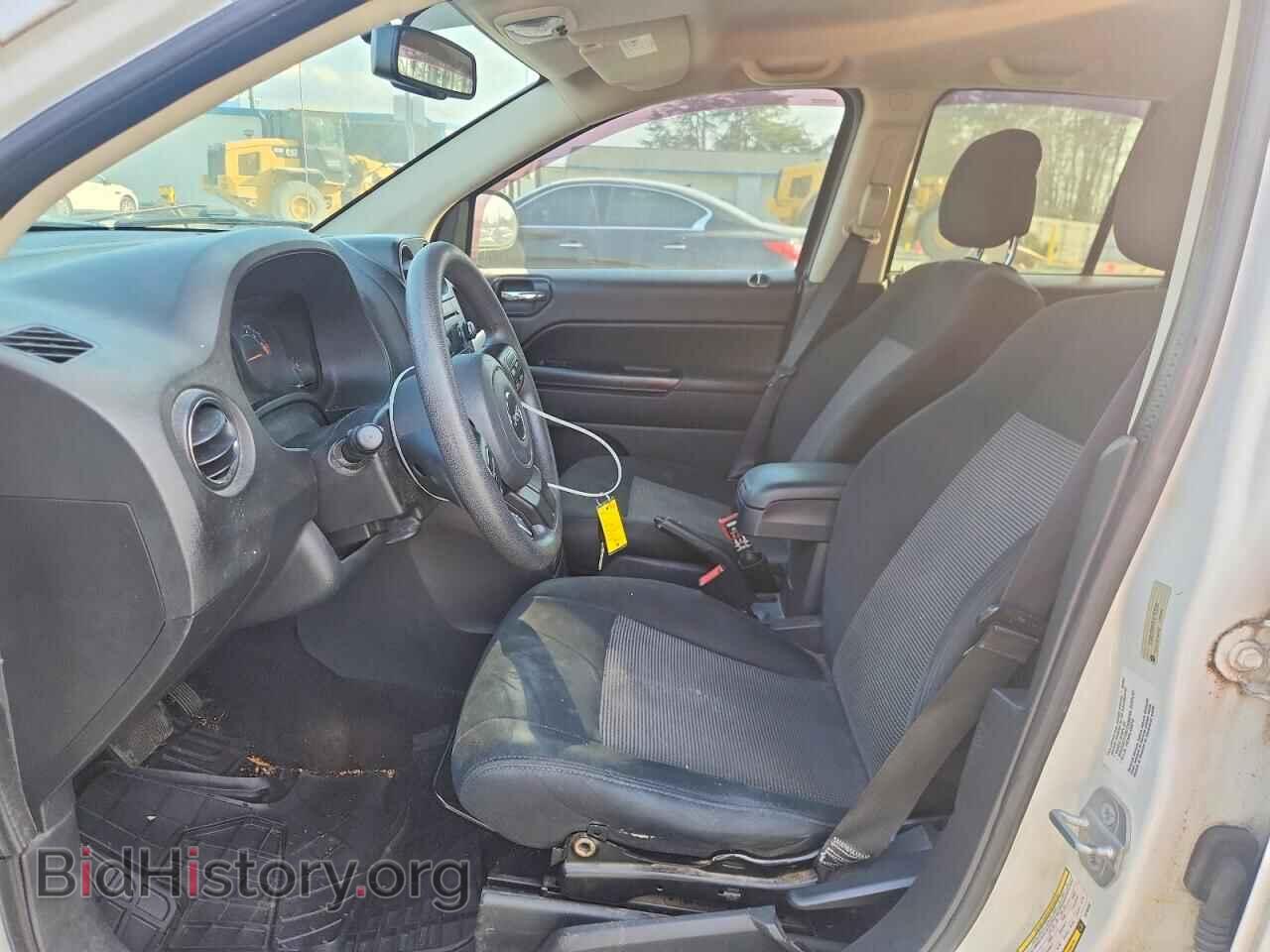 2014 JEEP COMPASS - VIN: 1C4NJDBB9ED703282 - Фото 7