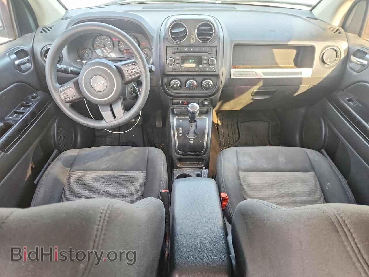 2014 JEEP COMPASS - VIN: 1C4NJDBB9ED703282 - Фото 8