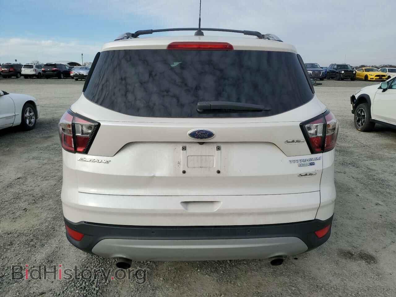 2017 FORD ESCAPE - VIN: 1FMCU9J98HUC11644 - Photo 6