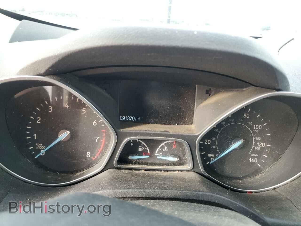 2017 FORD ESCAPE - VIN: 1FMCU9J98HUC11644 - Photo 9