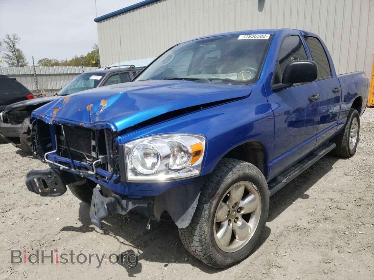 2007 DODGE RAM 1500 - VIN: 1D7HU18247S187024 - Фото 2