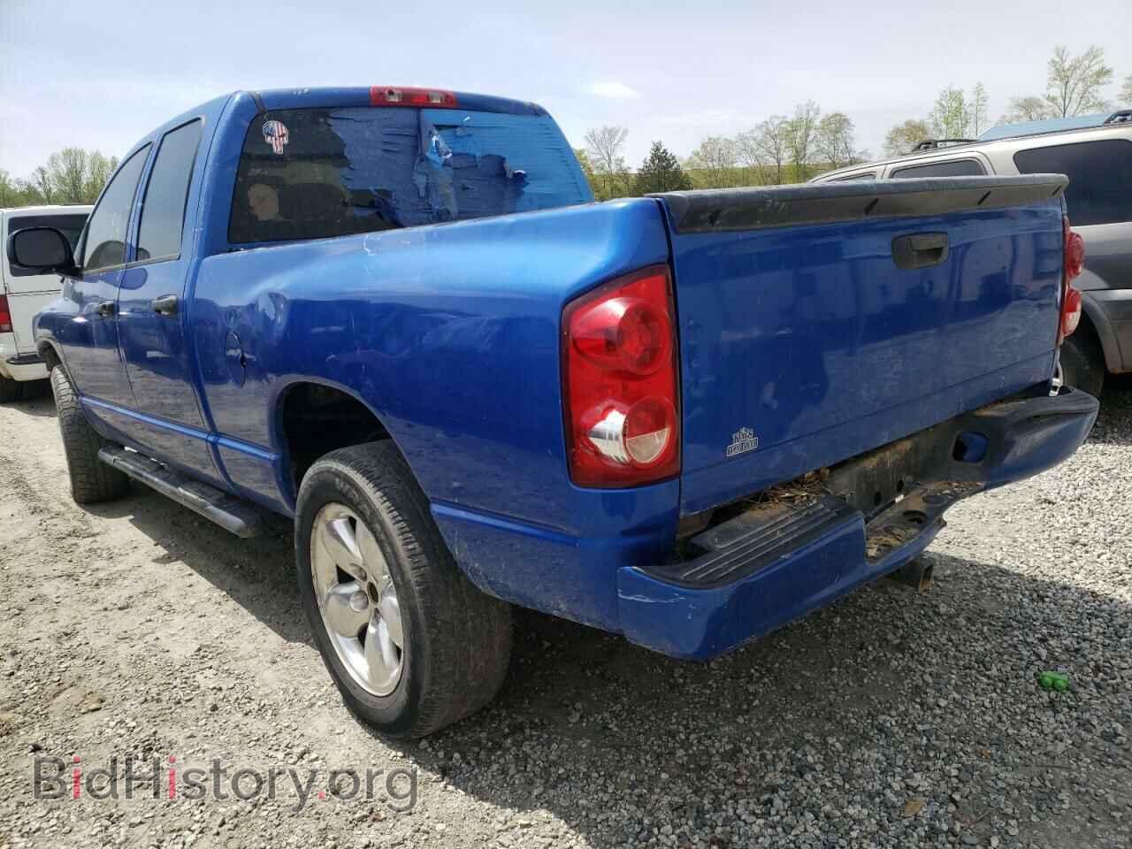 2007 DODGE RAM 1500 - VIN: 1D7HU18247S187024 - Фото 3