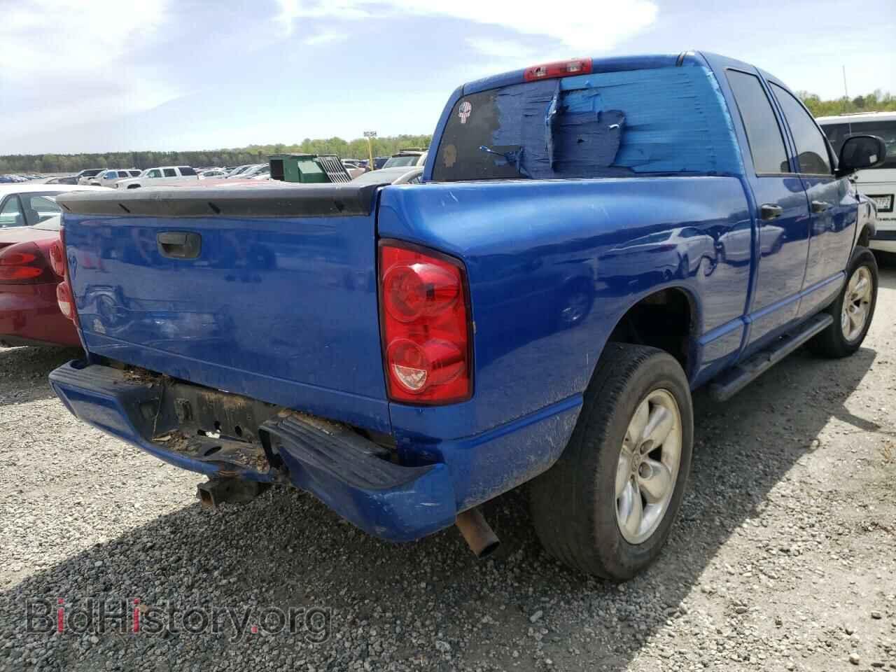 2007 DODGE RAM 1500 - VIN: 1D7HU18247S187024 - Фото 4