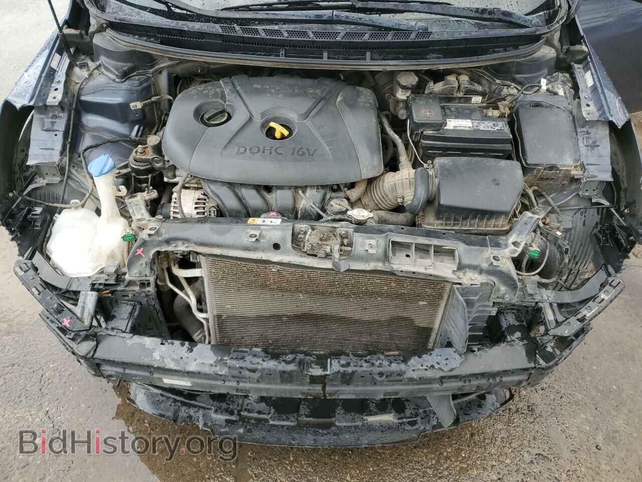 2016 KIA FORTE - VIN: KNAFK4A68G5610902 - Фото 11