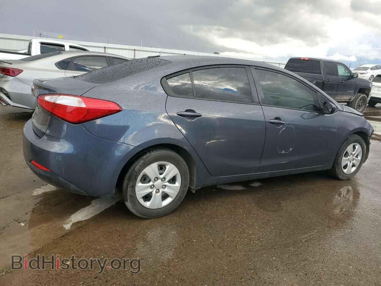 2016 KIA FORTE - VIN: KNAFK4A68G5610902 - Фото 3