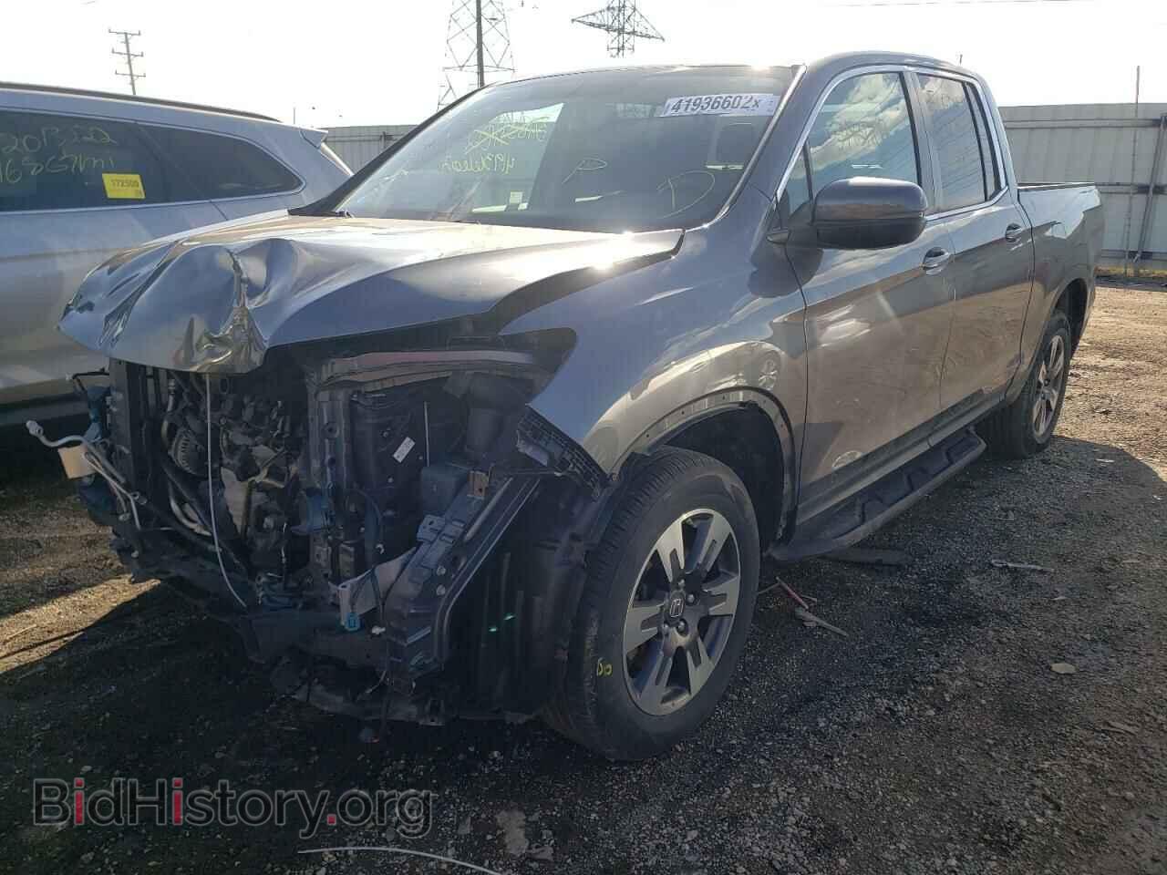2017 HONDA RIDGELINE - VIN: 5FPYK3F66HB010630 - Фото 2