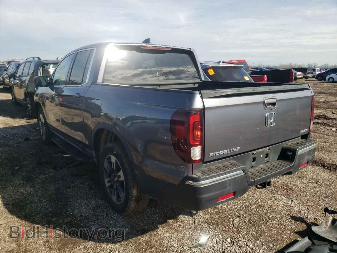 2017 HONDA RIDGELINE - VIN: 5FPYK3F66HB010630 - Фото 3