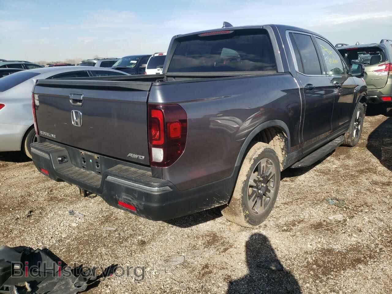2017 HONDA RIDGELINE - VIN: 5FPYK3F66HB010630 - Фото 4