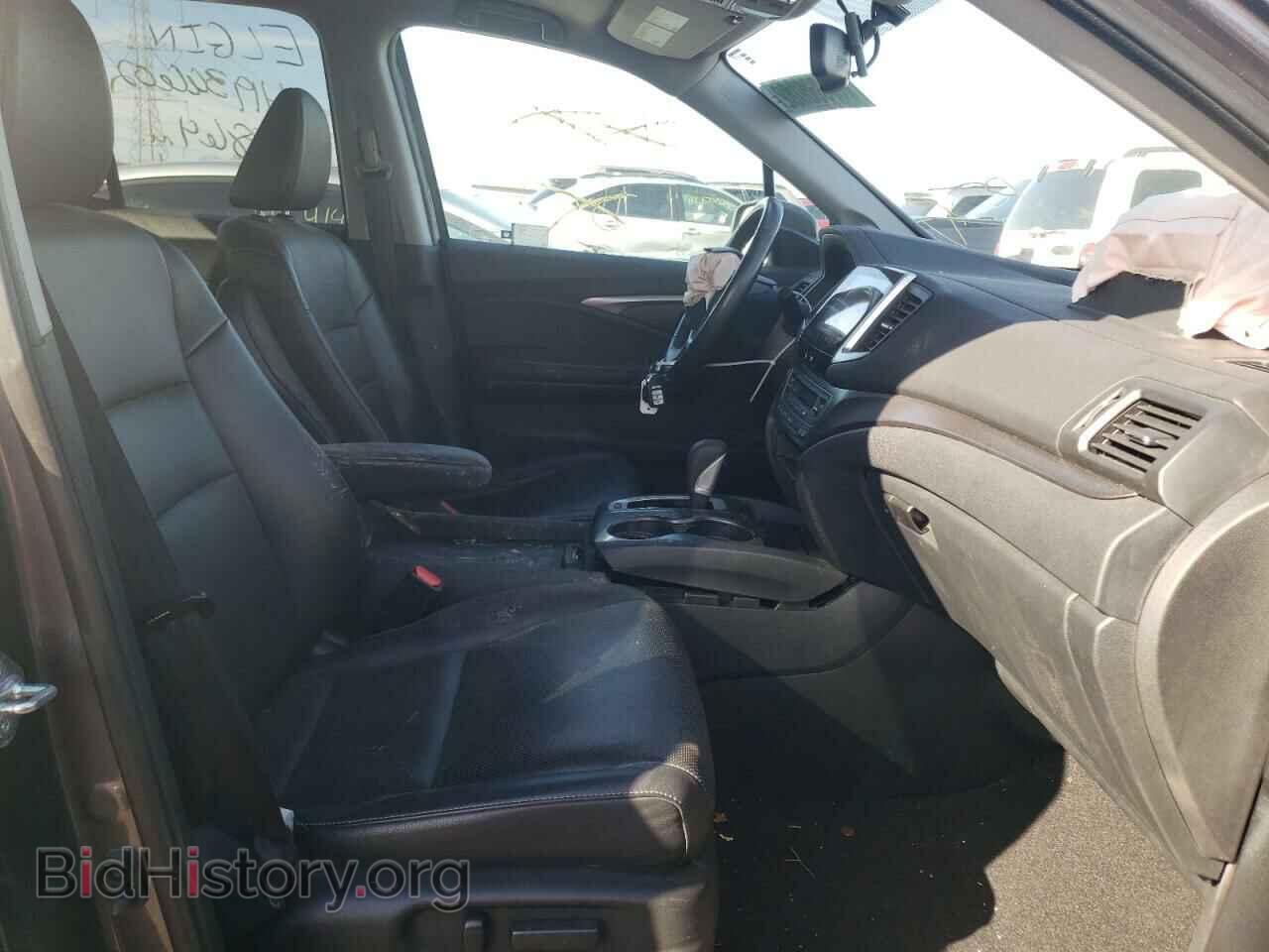 2017 HONDA RIDGELINE - VIN: 5FPYK3F66HB010630 - Фото 5