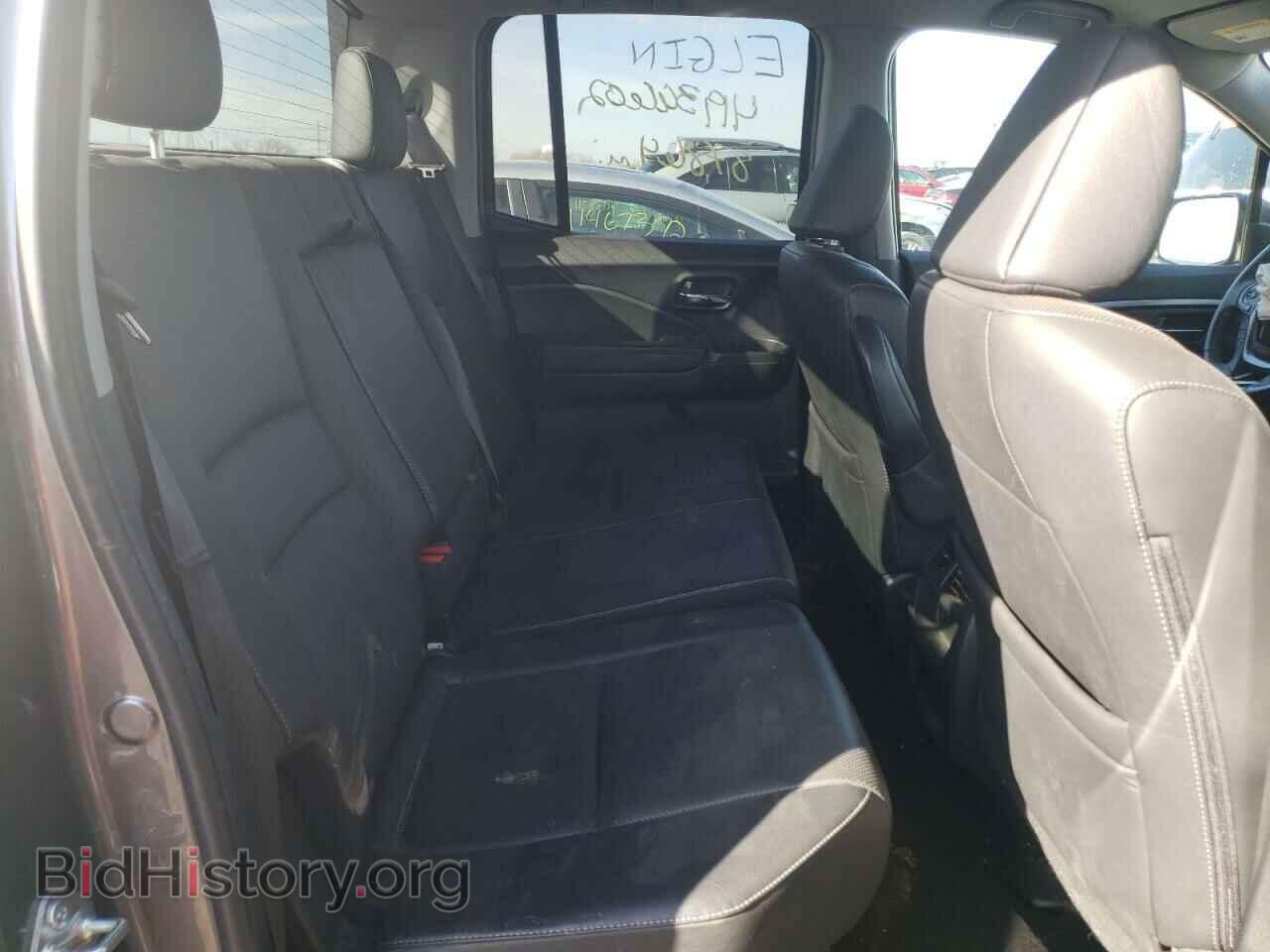 2017 HONDA RIDGELINE - VIN: 5FPYK3F66HB010630 - Фото 6