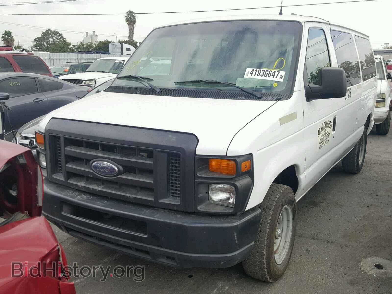 2011 FORD ECONOLINE - VIN: 1FBNE3BL0BDA28624 - Photo 2